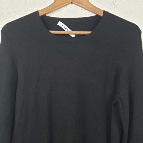 Kokun Bamboo Cashmere Sweater Dress - M - Picture 2 of 6